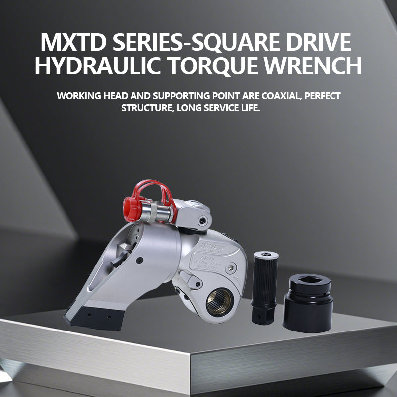MXTD Series-Square Drive Hydraulic Torque Wrench