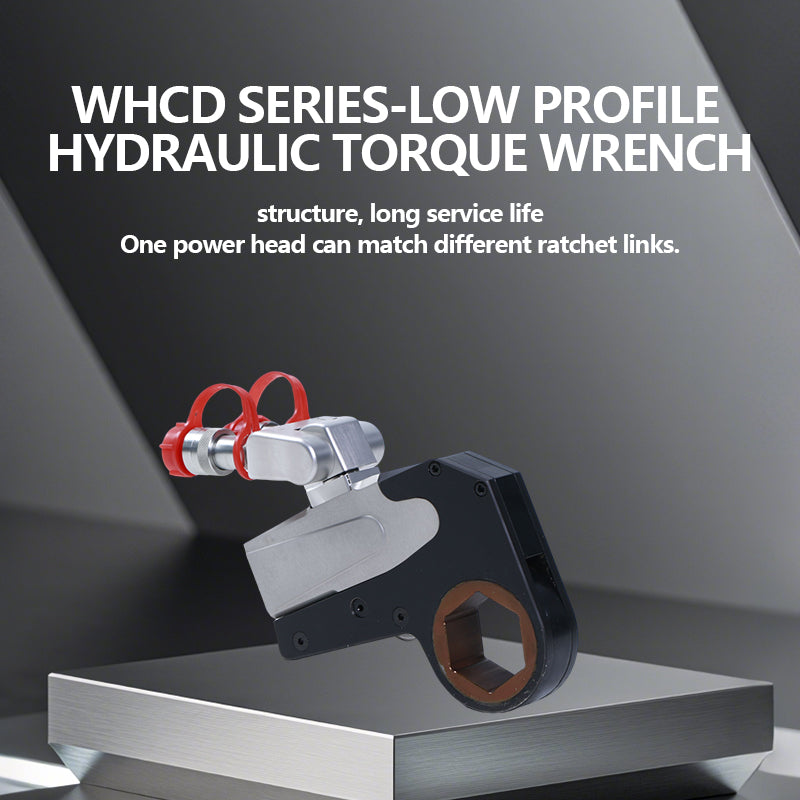 WHCD Series-Low Profile Hydraulic Torque Wrench