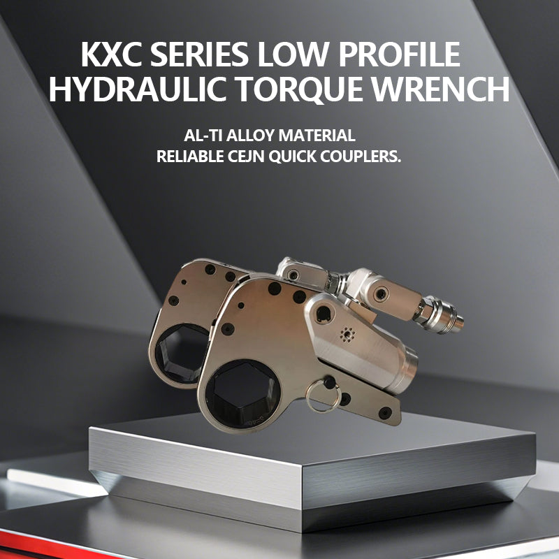 KXC Series Low Profile Hydraulic Torque Wrench
