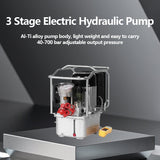 3 Stage Electric Hydraulic Pump